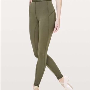Lululemon principle dancer legging size 6